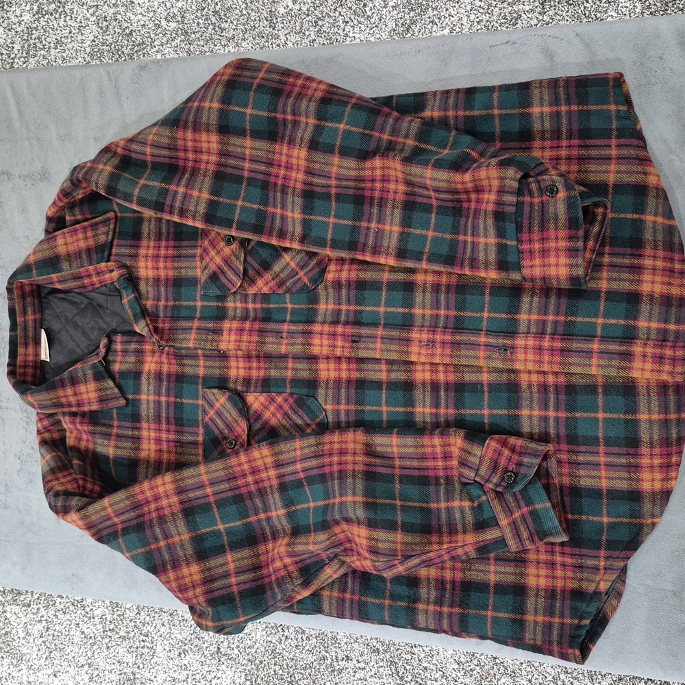 Quilted flannel